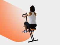 Bonplus BP  Total Fit Crunch  Fitness Equipment  Máquina Abdominales  Banco de Musculación  Equipo de Fitness Portátil  Con Panel de Control  Ejercicio en Casa  Gimnasio  Entrenamiento Fitness - details 5