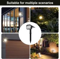 Luces solares LED, farolas exteriores, resistentes a la intemperie y extraíbles para diversos espacios al aire libre - details 3
