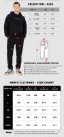 Baasploa Pantalones Deportivos Para Hombre Con Cierre De Cordón Algodón Y Poliéster Transpirables Pantalones Casuales Suaves Para Correr - details 2