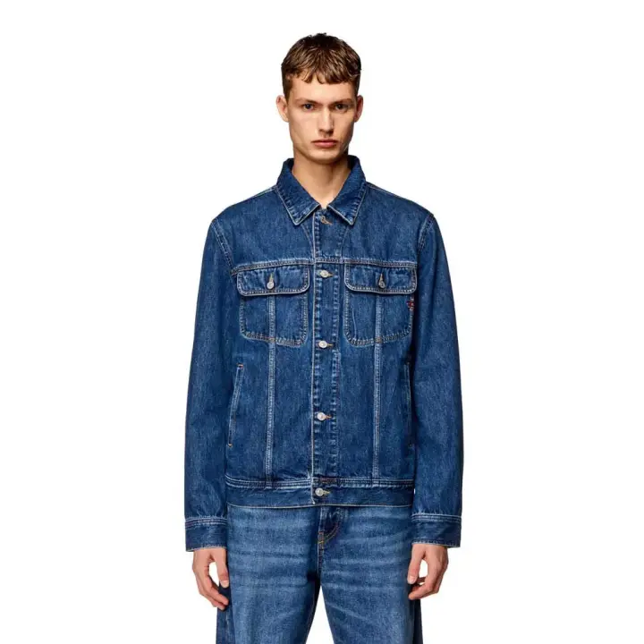 Diesel Chaqueta Vaquera A03885-09i27 Barcy - 1