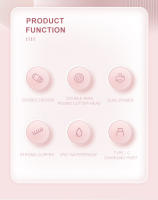 Afeitadora Eléctrica Para Mujer Con Doble Cabeza Recargable Por USB Función Seco Húmedo IPX7 Impermeable Trimmer De Cabello Corporal - details 9