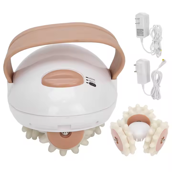 MASAJEADOR ANTICELULITIS, MASAJEADOR DENTADO CORPORAL ANTICELULITIS, MASAJEADOR DENTADO CORPORAL, MASAJEADOR DE MANO CORPORAL DENTADO, MASAJEADOR CORPORAL RUEDAS DENTADAS Y 2 VELOCIDADES - 1