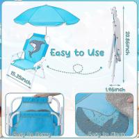 Beach Chair With Umbrella Camping Chair For Kids - details 0