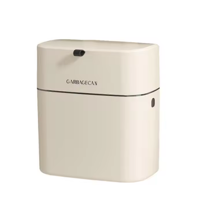 Compost Bin Kitchen Garbage Can 1.8 Gallon Countertop Indoor Small Hanging Trash Can with Lid Compo - 1