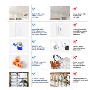 Foco de techo LED empotrable de 12W, orientable en 3 Colores, para Salón, Cocina y baño - details 1