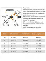 Camiseta Para Perro Con Estampado De Sandía Y Rayas Ropa De Verano Para Mascotas Moda Transversal Adecuada Para Perros Y Gatos - details 0