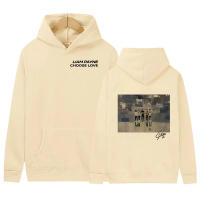 Sudadera De Capucha Liam Payne Choose Love Para Hombre Moda Otoño/invierno Imprimido Retro Harajuku Oversized Sudadera Unisex - details 5