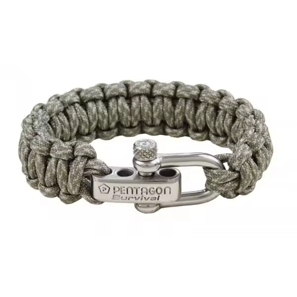 Pulsera de supervivencia paracord , marca Pentagon - 1
