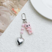 Llavero De Gato Lindo Con Estrella Y Patas De Cinco Puntos Lanyard Antipérdida Para Móvil Y Auriculares Colgante Para Mujer - details 12