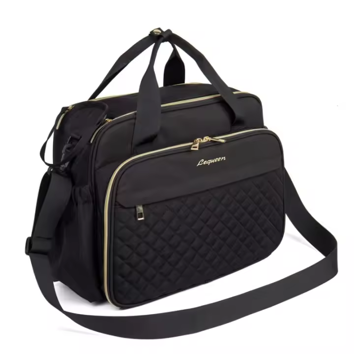Beauenty Mamá Bolsa de Pañales de Maternidad Bolsa de Gran Capacidad Crossbody Bolsa de Cochecito de Las Mujeres Organizador Del Bolso de Viaje Cuidado Del Bebé - 1