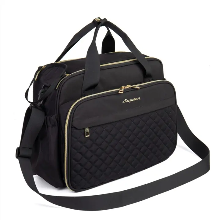 Beauenty Mamá Bolsa de Pañales de Maternidad Bolsa de Gran Capacidad Crossbody Bolsa de Cochecito de Las Mujeres Organizador Del Bolso de Viaje Cuidado Del Bebé - 1