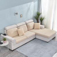 Funda De Sofá Elástica Gruesa En Color Sólido Protector De Muebles Para Sala De Estar Funda De Cojín De Sofá Desmontable - details 38