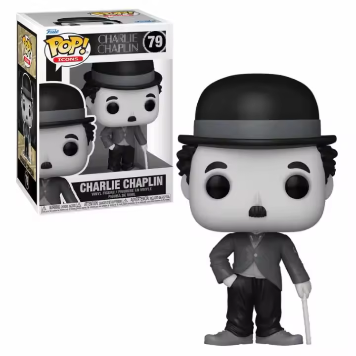 Funko Pop! Icons Charlie Chaplin (Charlot) 79 - 1