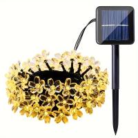 Cadena De Luces Solares De Cerezo SolarPatio Para Decoración De Porches Bodas Y Fiestas Luces Faeiras Para Halloween - details 1