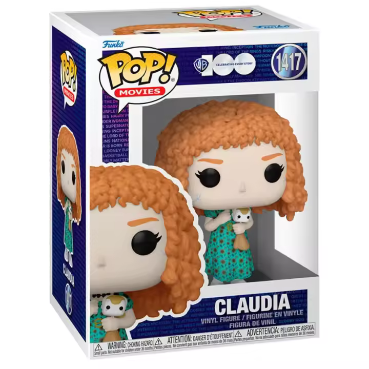Funko Pop! Figura De Claudia De Entrevista Con El Vampiro - 1