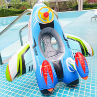 Vástago De Avión Inflable Para Natación Con Asiento Para Bebé Circulo De Natación Flotador Para Niños Piscina Agua - details 11