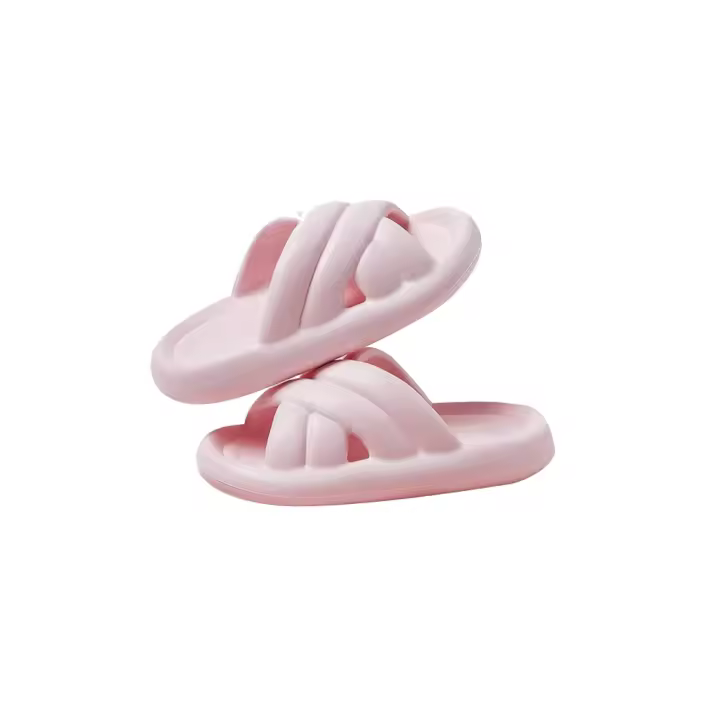Sandalias de Ducha de Suela Gruesa para Mujer, Chancha de Playa para interiores y exteriores, Suela extra Gruesa, Resistente y Duradera - 1