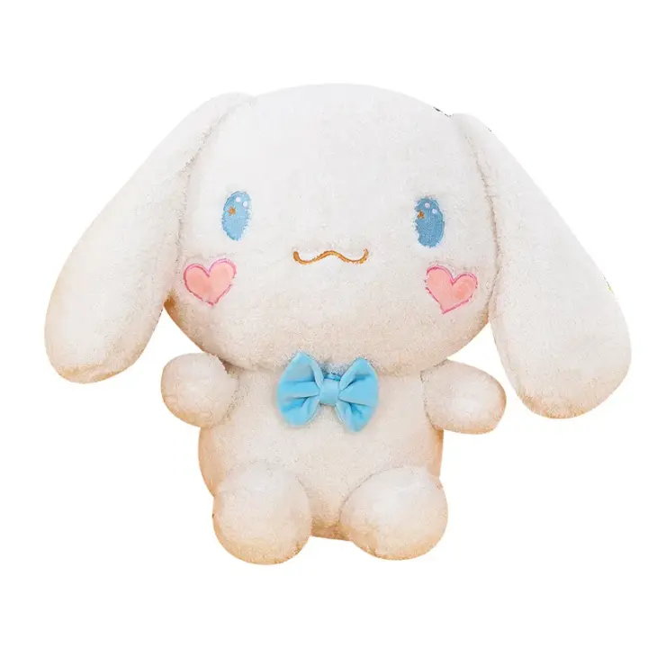 Cojín De Sofá Sanrio Anime Kawaii Cinnamon Roll Tamaño Grande Suave De Poliéster Relleno De Algodón PP Juguete Para Niños Regalo De Cumpleaños - 1