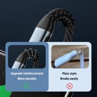Cable De Carga Rápida 100W 6A Tipo C a Tipo C Para Samsung Xiaomi Redmi Cable De Datos USB C Para MacBook pro iPad pro - details 3