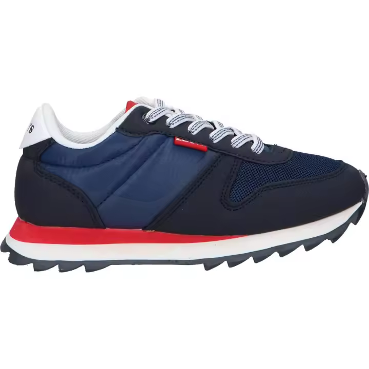 Zapatillas deporte de Niña y Niño LEVIS VALE0001S ALEX 0290 NAVY RED - 1