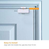 Sensor De Puerta Inteligente ONENUO Tuya Zigbee Seguridad De Hogar Detector De Ventana Sensor Magnético De Contacto Automático Para Alexa Google - details 8