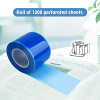1200Pcs Película De Barriera Para Tatuaje Impermeable Adhesiva 4x6 Pulgadas Envoltura Clara Para Tatuaje Resistente a La Polución - details 4