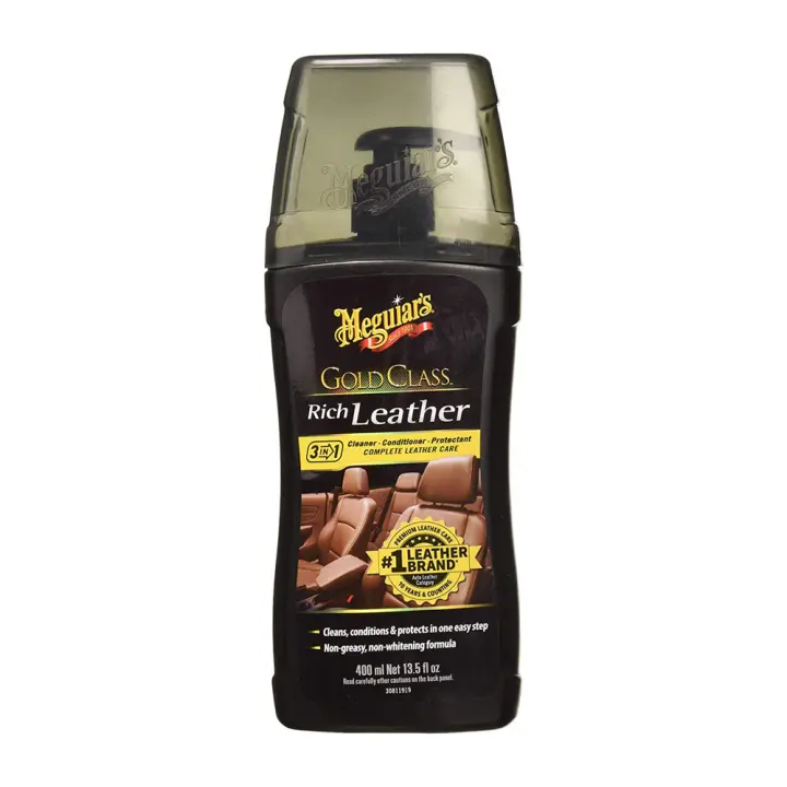 Meguiar's 72944 Gold Class Rich Tratamiento Piel, Gel - 1