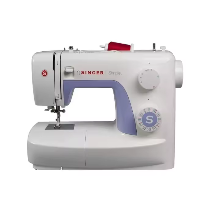 Máquina de Coser Doméstica Singer Simple 3232 con 32 Puntadas y Ojal Automático en 1 Paso - 1