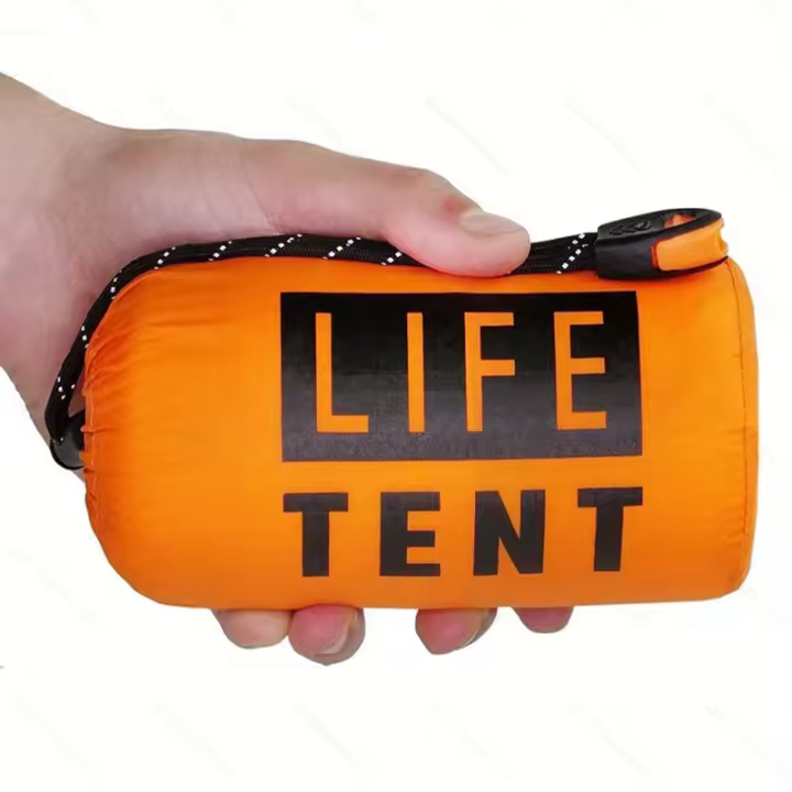 Carpa De Emergencia Para 2 Personas Casa De Camping Impermeable Con Pergola Para Familia Viajes Equipamiento Cool Gear - 1