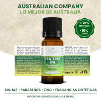 Australian Company Tea Tree Aceite del Árbol del Té, 100% puro - details 2