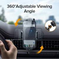 Soporte De Teléfono Móvil Para Tablero De Coche Nueva Base De Absorción De Ventilador De Aire 1 Pieza Accesorio De Automóvil - details 4
