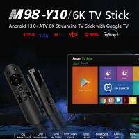 Mini TV Stick Android 13 2GB+16GB 4-8K Control Remoto por Voz Bluetooth 2.4G+5G WiFi+BT4.0 Smart TV Box Android TV Stick transmisión rápida, Voz Alexa, Controles de TV (Y10-Andriod 13) - details 3