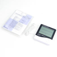 Medidor De Temperatura Y Humedad Digital HTC-1 HTC-2 Con Pantalla LCD Estación Climática Para Interior Y Exterior Higrómetro Y Termómetro - details 17