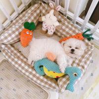Juguetes Para Perros Resistentes Y Masticables En Forma De Caballito De Mar Juguetes Interactivos Para Compañeros Grandes De Fleece - details 4