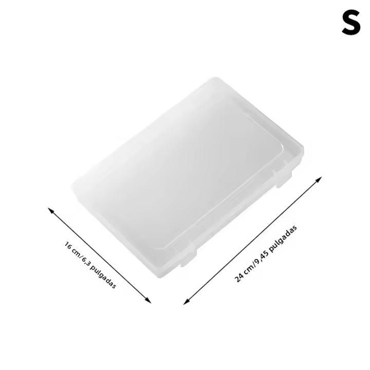 1Pc Soporte De Uñas Transparente Para Exhibición Y Uso Plástico Soporte De Mostrador Para Uñas Postizas Herramientas De Arte De Uñas - 1