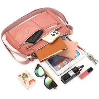 Ifeng crossbody Bolsa para las mujeres impermeable ligero bolso de hombre ocasional bookbag - details 4