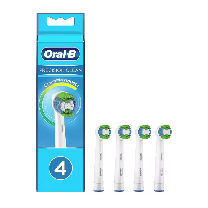 Oral-B Precisión Clean Cabezales de repuesto para cepillos eléctricos Pack de 5, 4, 3 o 2 unidades - 1