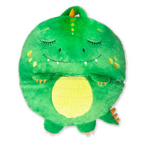 Saco de Dormir Infantil Almohada Peluche Convertible 2 en 1, Dibujo Animado Suave y Divertida para niño - details 1