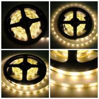 Tira De Luces LED 12V 5M 2835 RGB Rosa Blanco Cálido Diode Ribbon Para Decoración De Hogar Luz De Televisión Festoon Navidad - details 3