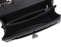 Bolso Cuadrado Clásico Con Detalles De Cremallera Sólido Con Cadena De Hombro Todoterreno Material Principal PU Sin Químicos De Origen Fujian - details 6
