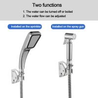 Válvula De Diverter Para Ducha De Cobre Sólido Con Desbordamiento Para Roce De Bidé O Cabezal De Ducha Accesorio De Agua De Baño - details 1