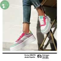 EVA ZORTEON- Zapatillas de Deporte Plataforma Mujer | Ligero y Transpirable - details 2