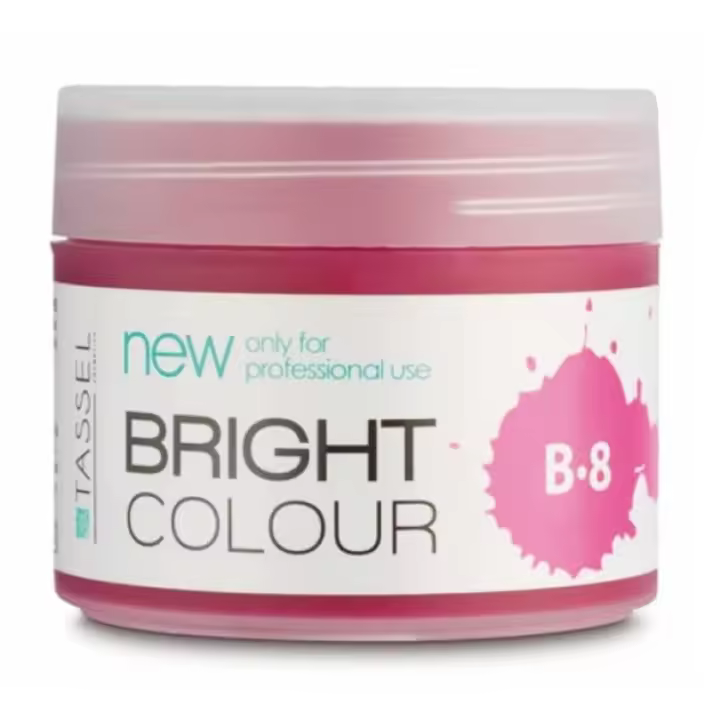 Tinte Rosa Eurostil para Tratamientos del Pelo - Brillo Intenso - 1 Unidad - 1