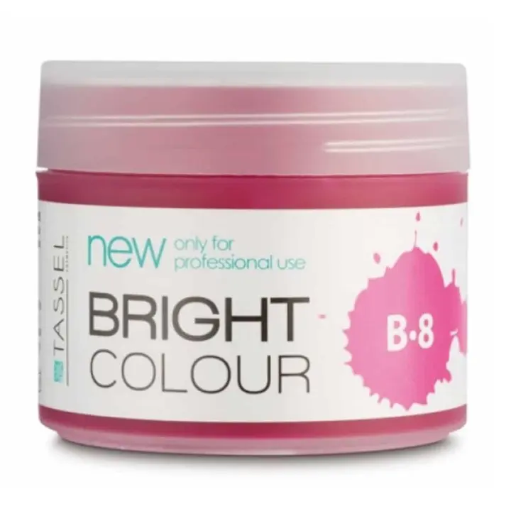 Tinte Rosa Eurostil para Tratamientos del Pelo - Brillo Intenso - 1 Unidad - 1