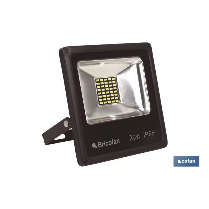 Cofan Proyector LED SMD 20W Iluminación Exterior - 1