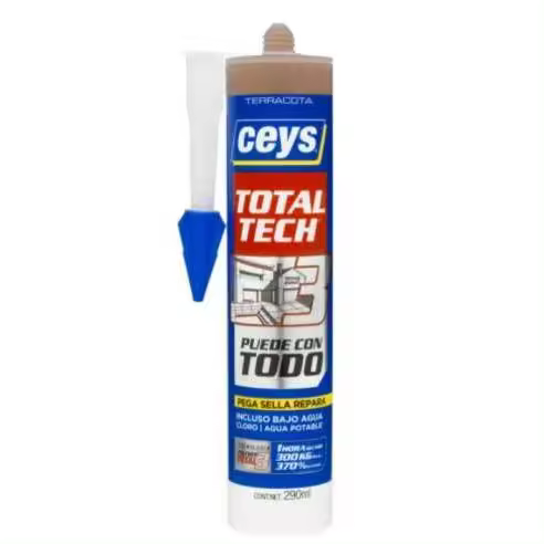 CEYS TOTAL TECH CARTUCHO TERRACOTA 290 ML. - 1