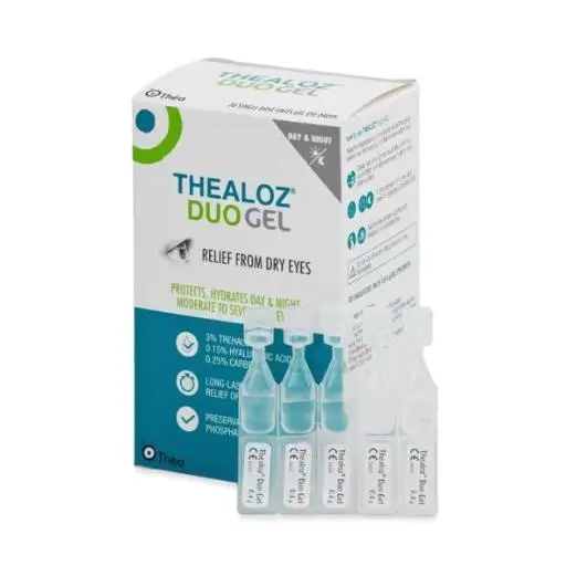 THEALOZ DUO GEL 30 ENVASES UNIDOSIS DE 0.4 GR - 1