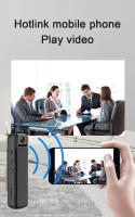 Cámara Mini DV HD 1080P Con Visión Nocturna WiFi Hotspot Cámara Deportiva Inteligente Para Exteriores Registro Policial - details 3