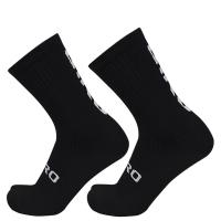 Calcetines De Ciclismo De Compresión Para Competición Respirables Para Hombre Y Mujer Calcetines De Montaña Deporte Algodón Rodilla-Alto - details 1