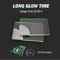 Tarjeta De Negocios LED Transparente DIY Iluminación De Acrílico Para Hombres Regalo Para Marido Y Padre Batería Recargable Incluida - details 4